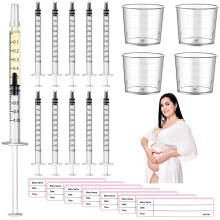 50 Pcs Colostrum Collector Kit 1ml Breast Milk Col
