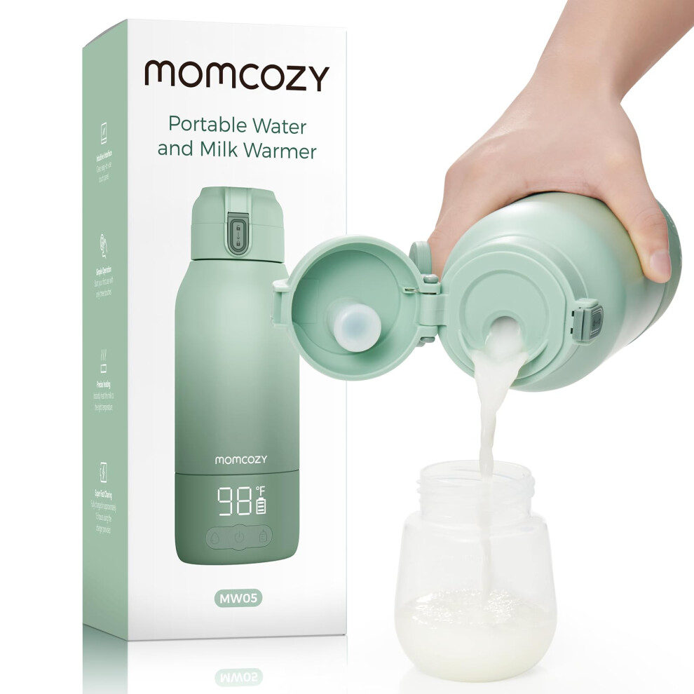 Portable Milk Warmer For Travel – Dual Hea Momcozy