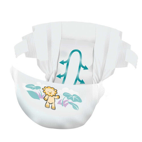 Mamia Size 6+ Nappies Jumbo 46 Pack 2