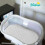Waterproof Moses Basket Mattress Protector 2 Pack, 5