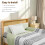 EVINYEP Inflatable Bed Guard, Portable Foldable Be 7