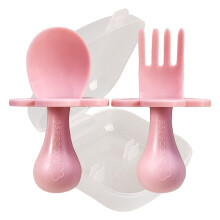 Grabease Toddler Utensils Baby Utensils Baby Forks
