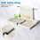 Horizontal Baby Changing Unit, Diaper Changing Tab 4