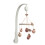 Mamas & Papas Mamas & Papas Musical Mobile, Strawberry Wildflowe 1