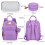 LANDICI Baby Changing Bag Backpack, Large Nappy Ch 5