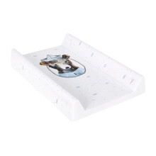 Soft Base Newborn Baby Changing Unit Mat with Rais