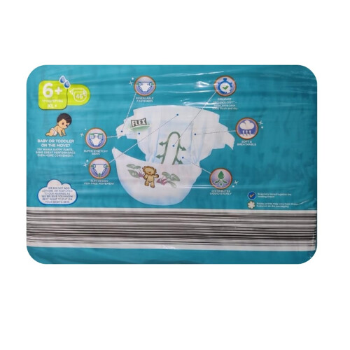 Mamia Size 6+ Nappies Jumbo 46 Pack 1