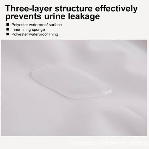 Portable Baby Changing Mat, Foldable Waterproof Tr 2