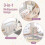 Maxmass 3 In 1 Bedside Crib, Co-Sleeping Baby Cot 5