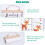 Height Chart for Kids, Wall Hanging Kids Height Wa 3