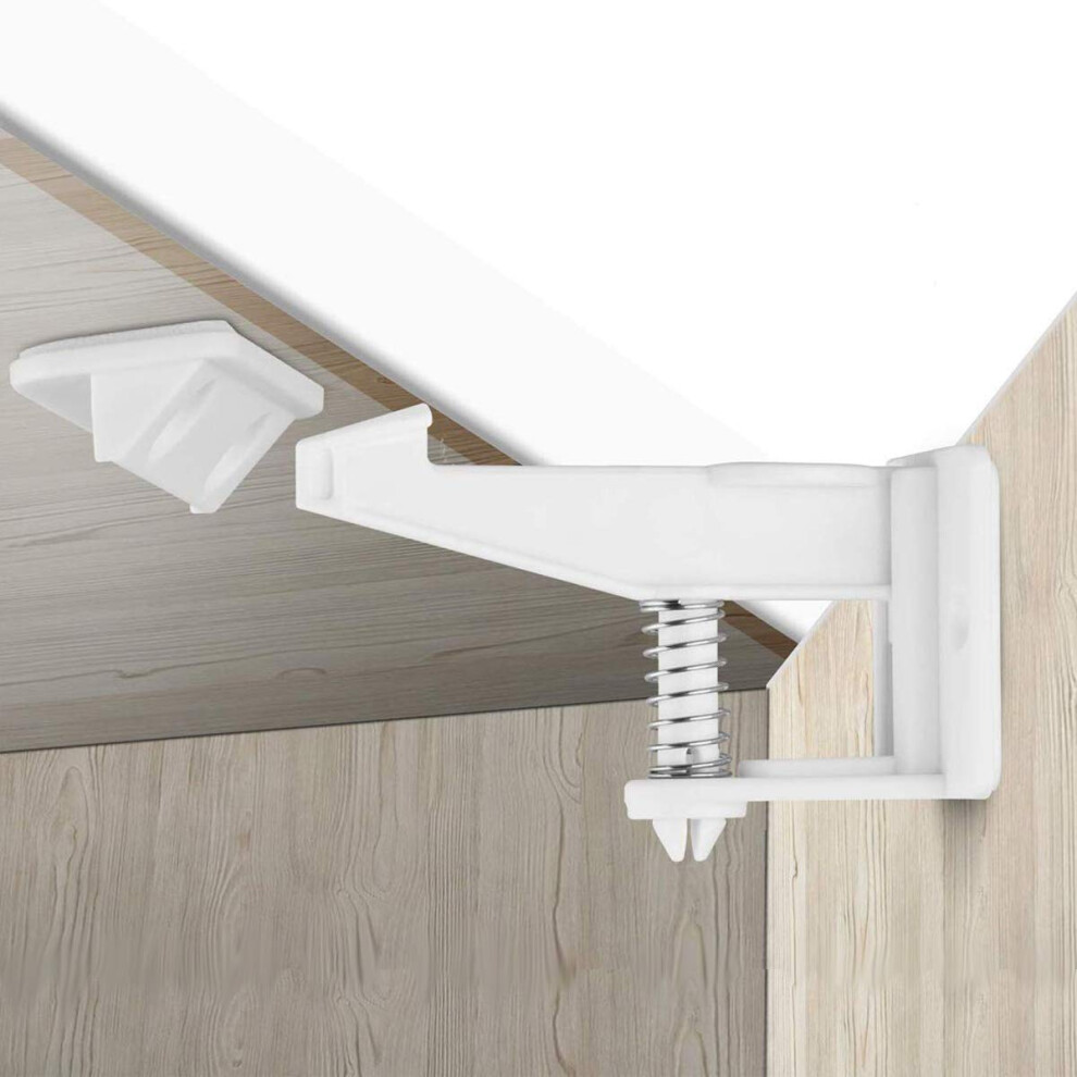 Child Safety Locks, 12 Pack Child Safety Cupboard 76824494