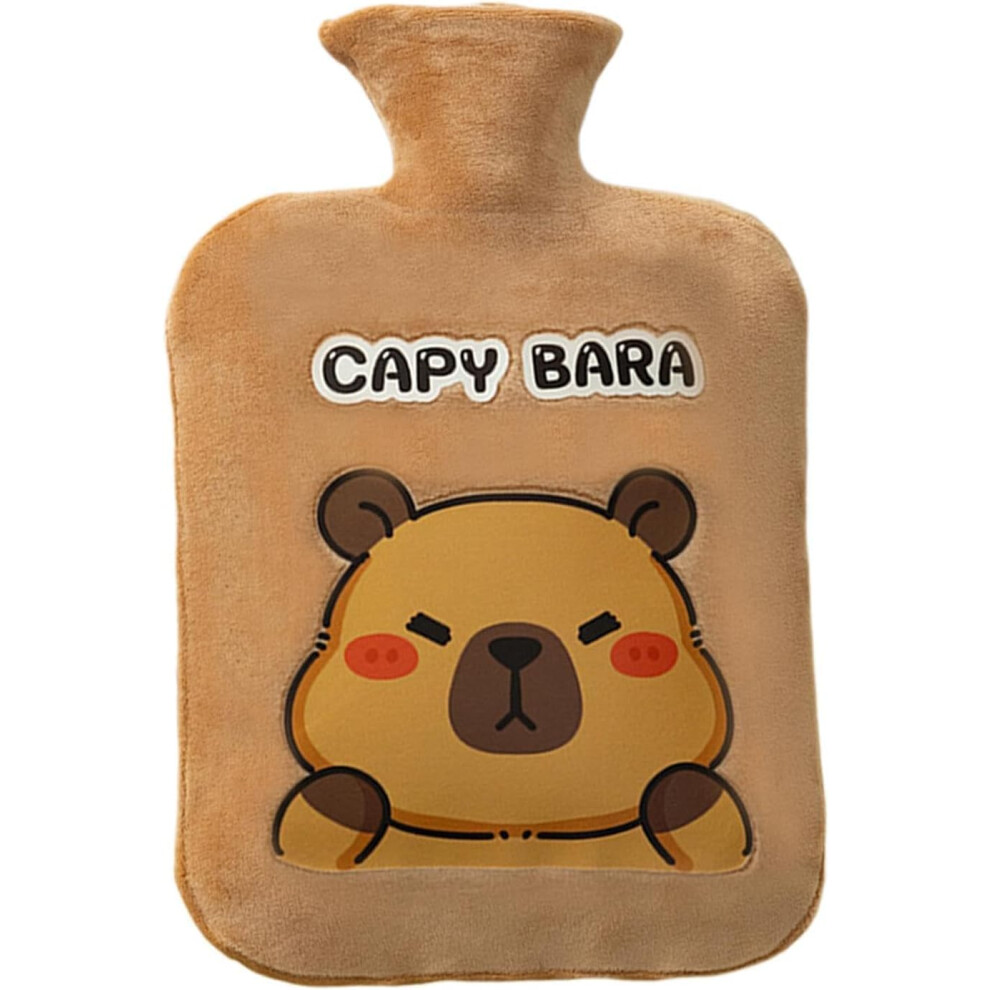 Spiritzohic Capybara Hot Water Bottle, 1L Capybara Hots Water