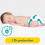 Newborn Nappies Bundle: 2 Packs Size 0 Premium Pro 2