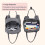 BabbleRoo Baby Changing Bag Backpack, Nappy Changi 3