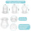 PandaEar Baby Fresh Fruit Food Feeder Pacifier Tee 3