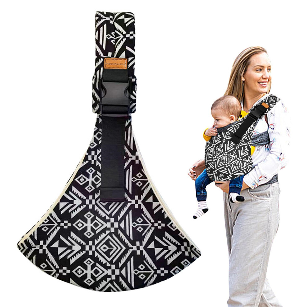 Baby Sling Carrier, Toddler Carrier, Portable Baby Autuuckee