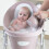 Shnuggle Shnuggle Newborn Baby Bath | Built in Support Bump 5
