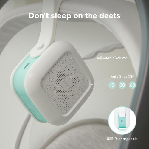 Frida Baby 2-in-1 Portable Sound Machine, White No 1