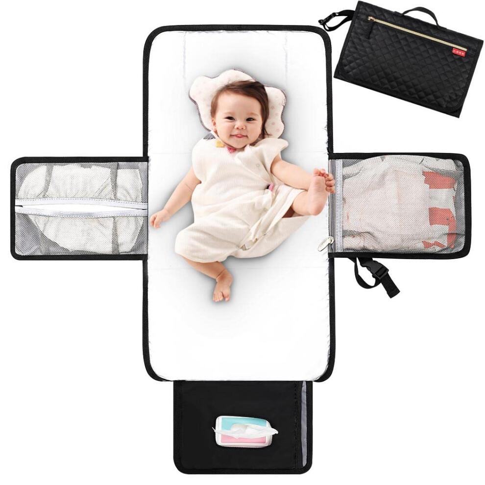 Portable Nappy Changing Mat Travel Baby C Lekebaby