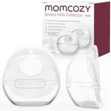 Momcozy Breast Milk Collector, Milk Collectors for