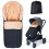 Orzbow Footmuff for Pushchair Universal, Waterproo 1