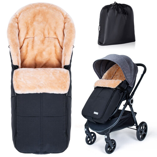 Orzbow Footmuff for Pushchair Universal, Waterproo