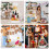 3 Set Gift Hamper Basket Kit, Create Your Own Wove 6