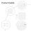 Siliget 2 Set Mosquito Net Hooks, Ceiling Hooks Wi 2