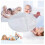 Crib Waterproof Mattress Protector 90x55 cm Fitted 5