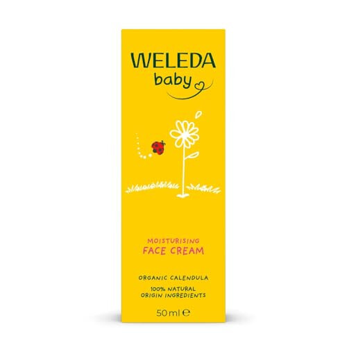 Weleda Weleda Baby Face Cream, Calendula Moisturiser, Moi 1