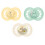 MAM MAM Original Day & Night Pacifier Set with Skinsof 1