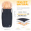 Orzbow Footmuff for Pushchair Universal, Waterproo 7