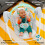 Bright Starts Bright Starts, Whimsical Wild Portable Compact Aut 8