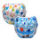 Luxja Swimming Nappy Reusable (Pack of 2), Adjusta 1