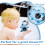 iewrtcin Baby Bath Thermometer, Waterproof Digital 5