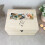 Personalised Large Wooden Memorial Photo Keepsake 3