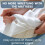 Bisoo Waterproof Fitted Sheet 160x80 cm / 32x63 in 7