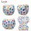 Luxja Swimming Nappy Reusable (Pack of 2), Adjusta 3