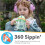 Nuby Nuby Character Sippy Cup Water Bottle - Weighted S 4