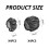 8 Stroller Wheel Protectors, Waterproof Wheel Cove 2