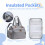 Baby Changing Bag Large Waterproof Nappy Bags for 4