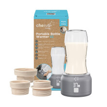 Cherub Baby Portable Travel Baby Bottle Warmer, 3
