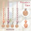 Dummy Clips Silicon Suppleness Portable - 4PCS Pac 2
