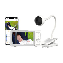 CHILLAX - Baby Monitor Portable Giraffe Clip - 5''