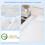 YIHATA 2 Pack Portable Bed Rail with Handle, Foam 3
