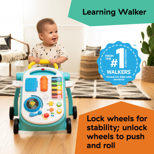 baby einstein Baby Einstein, Musical Mix ‘N Roll 4-in-1 Activity 2
