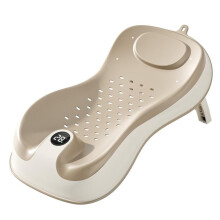 Newborn Baby Bath Support Seat with Thermometer |
