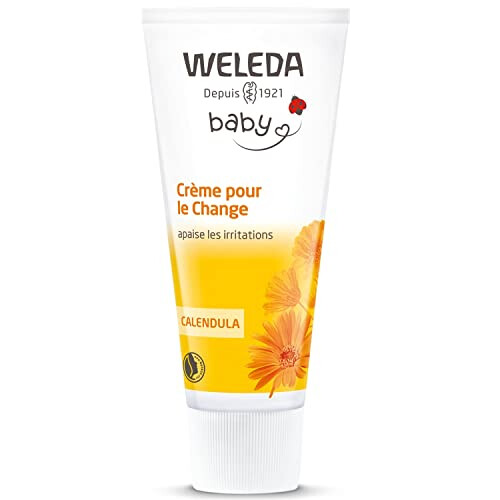 Weleda Weleda Baby Change Cream Calendula 2 x 75ml 1