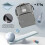 Baby Changing Bag Backpack, Portable Nappy Changin 8