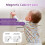 Q Lines Magnetic Cupboard Locks for Children (4-L 5